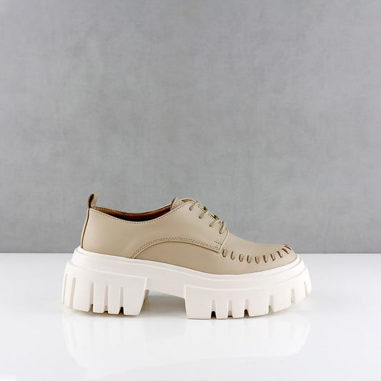 ZAPATOS PARA MUJER PARANA BEIGE SANTORINI - vista principal