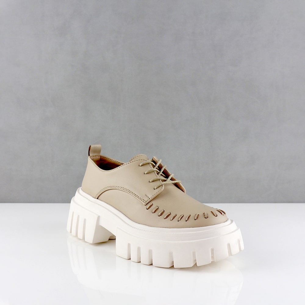ZAPATOS PARA MUJER PARANA BEIGE SANTORINI - vista 2
