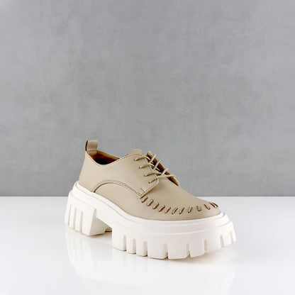 ZAPATOS PARA MUJER PARANA BEIGE SANTORINI - vista 2