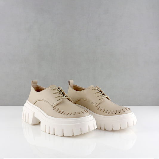 ZAPATOS PARA MUJER PARANA BEIGE SANTORINI - vista 3