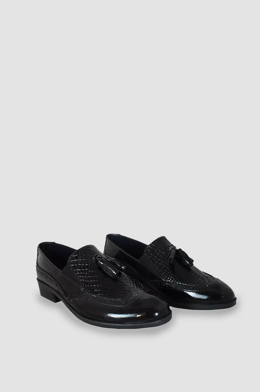 ZAPATOS PARA MUJER PICAN NEGRO SANTORINI - vista 2