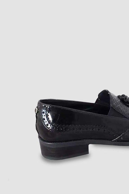 ZAPATOS PARA MUJER PICAN NEGRO SANTORINI - vista 4