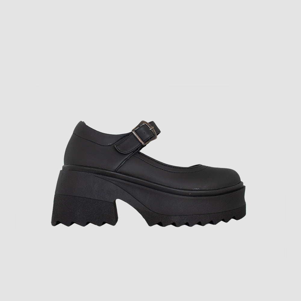 ZAPATOS PARA MUJER PRATA NEGRO SANTORINI - vista principal