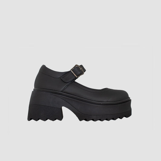 ZAPATOS PARA MUJER PRATA NEGRO SANTORINI - vista principal