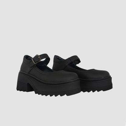 ZAPATOS PARA MUJER PRATA NEGRO SANTORINI - vista 3