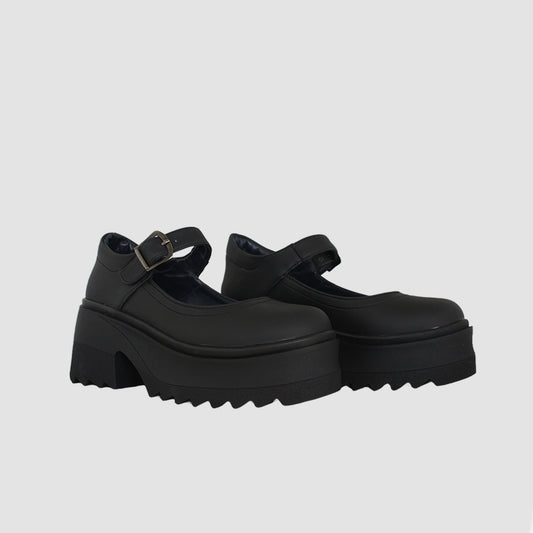 ZAPATOS PARA MUJER PRATA NEGRO SANTORINI - vista 3
