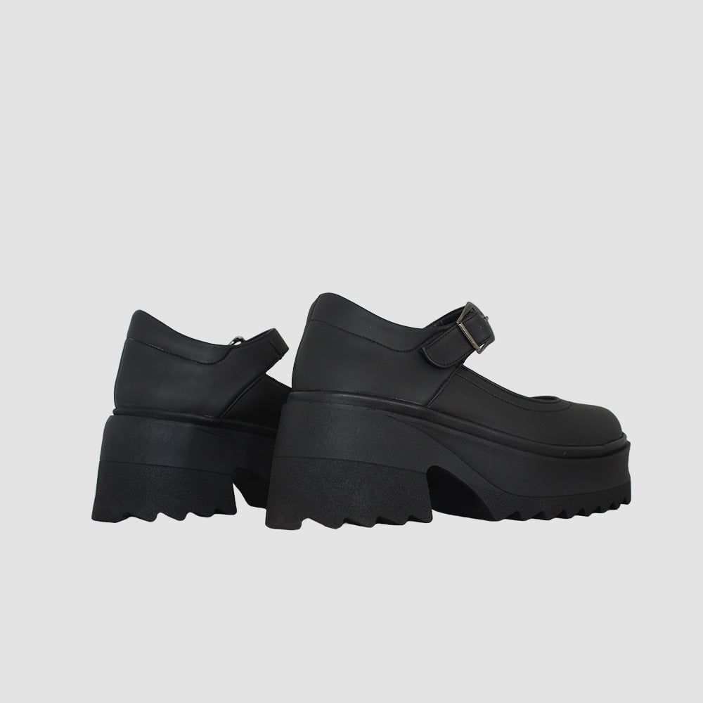 ZAPATOS PARA MUJER PRATA NEGRO SANTORINI - vista 4