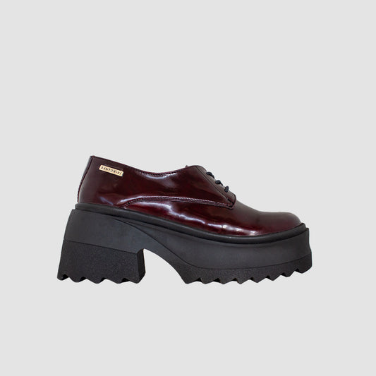 ZAPATOS PARA MUJER TORIAN VINOTINTO SANTORINI - vista principal