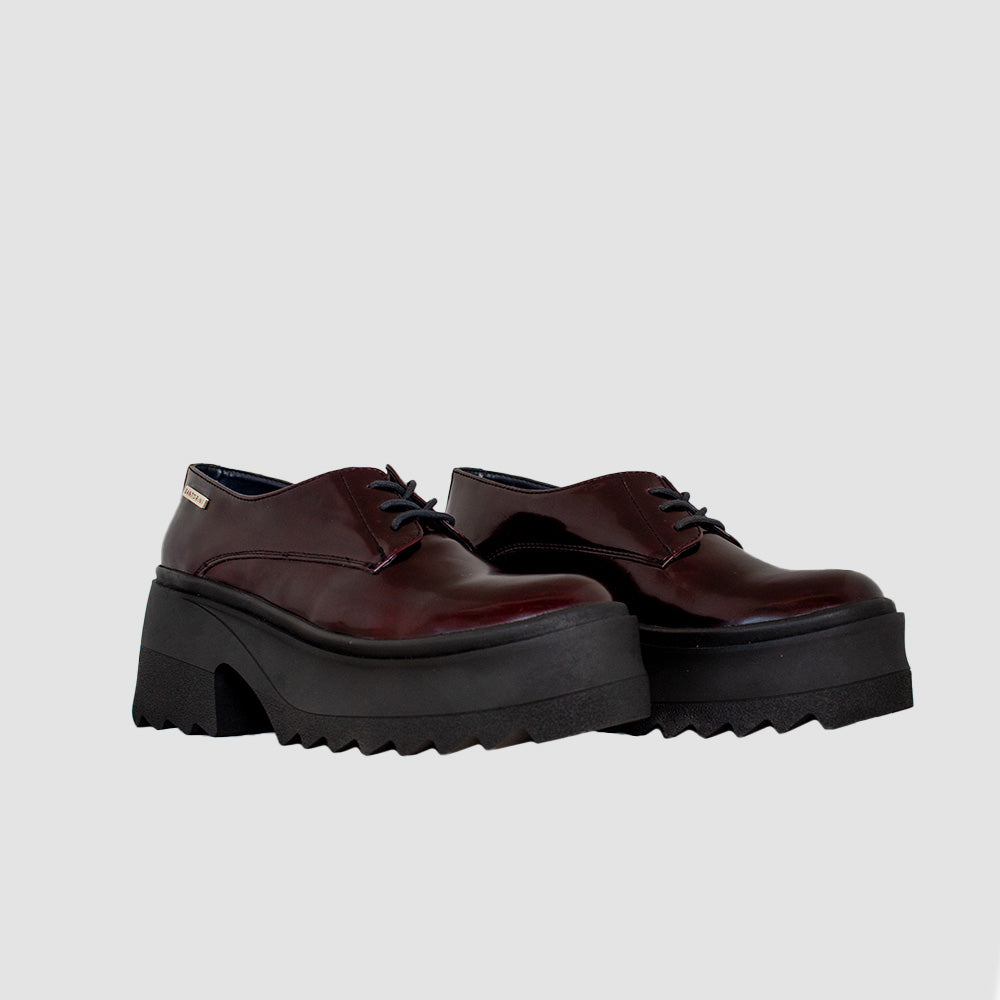 ZAPATOS PARA MUJER TORIAN VINOTINTO SANTORINI - vista 3
