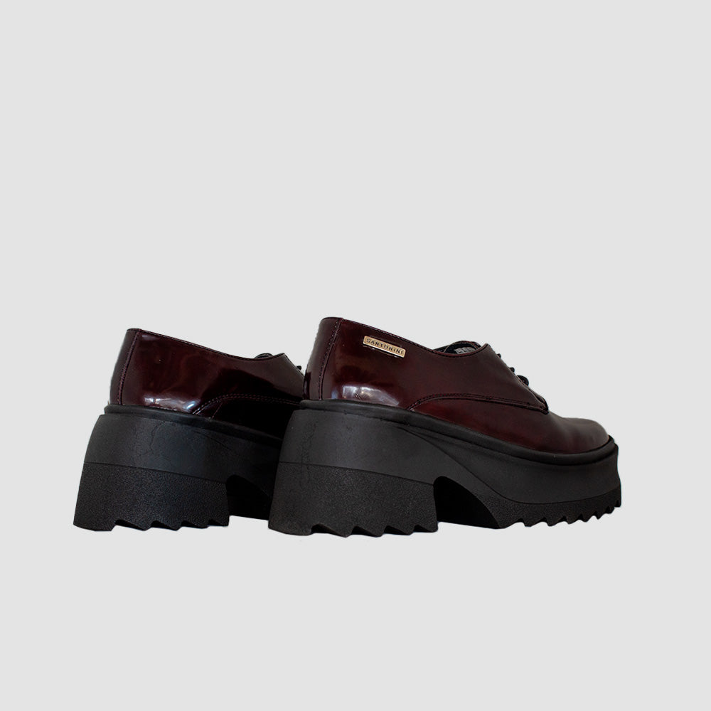 ZAPATOS PARA MUJER TORIAN VINOTINTO SANTORINI - vista 4
